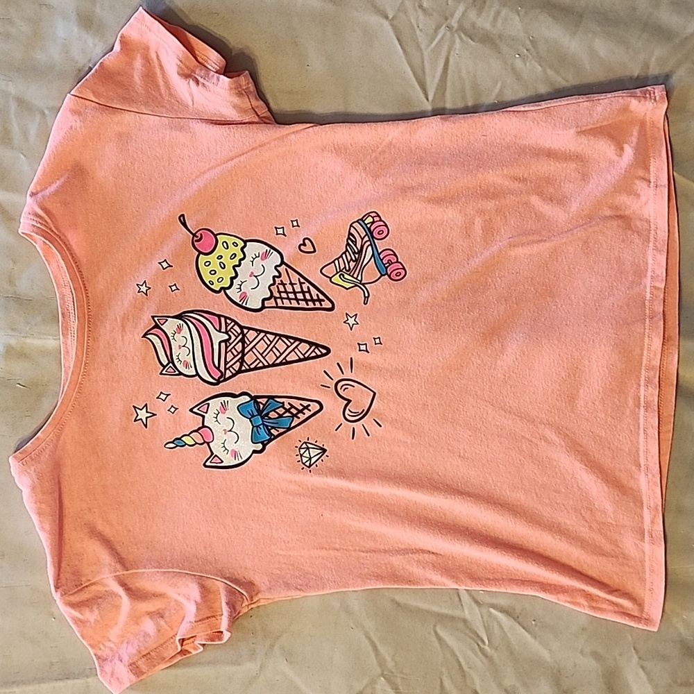 Wonder Nation Garanimals Kids Graphic T-SHIRT Size 10